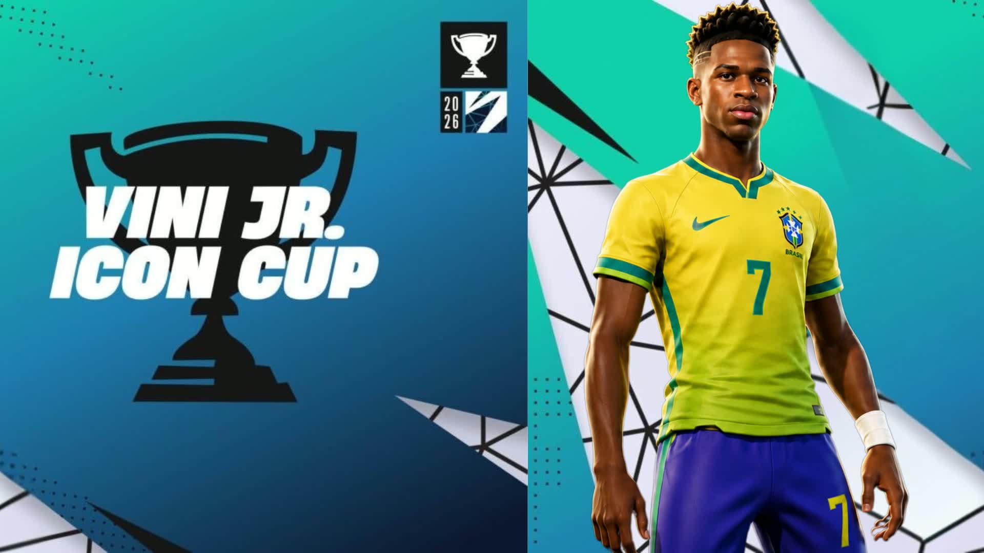 VINI JR ICON CUP SKIN
