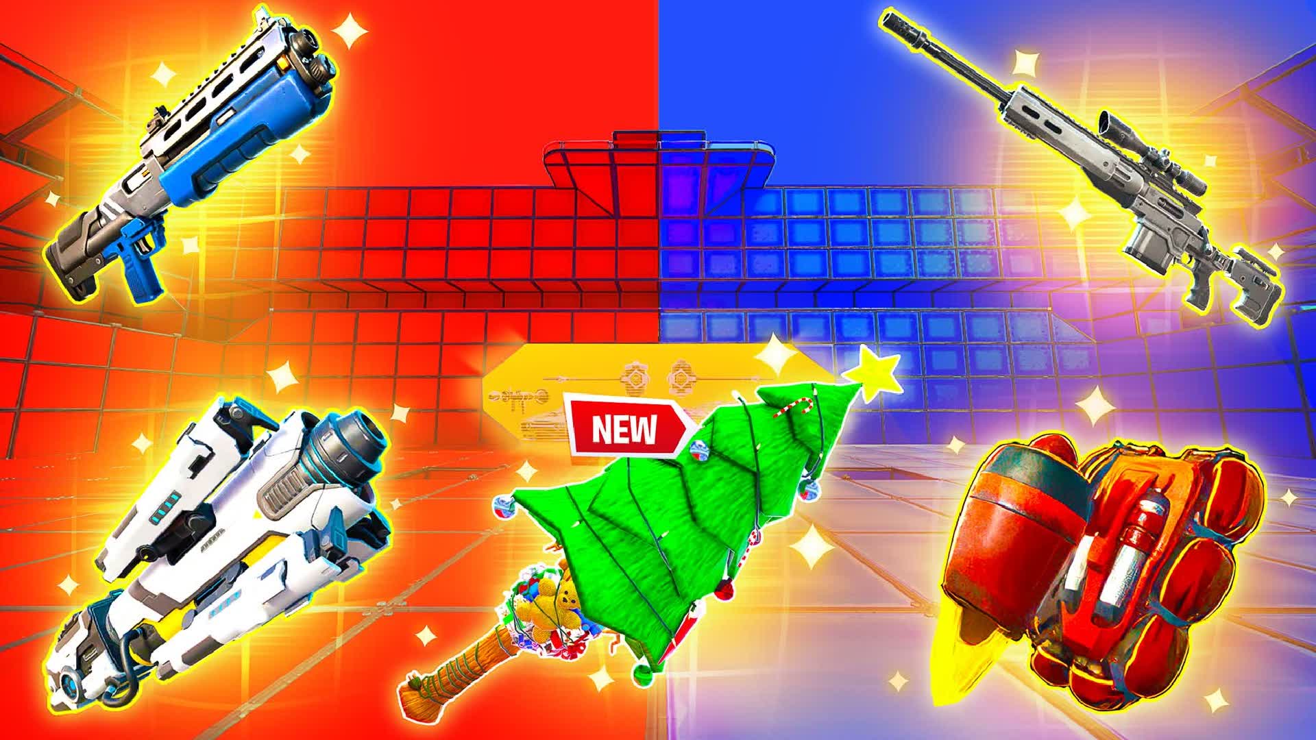 SUPER RED VS BLUE  TYPICALGAMER AB🔴🔵