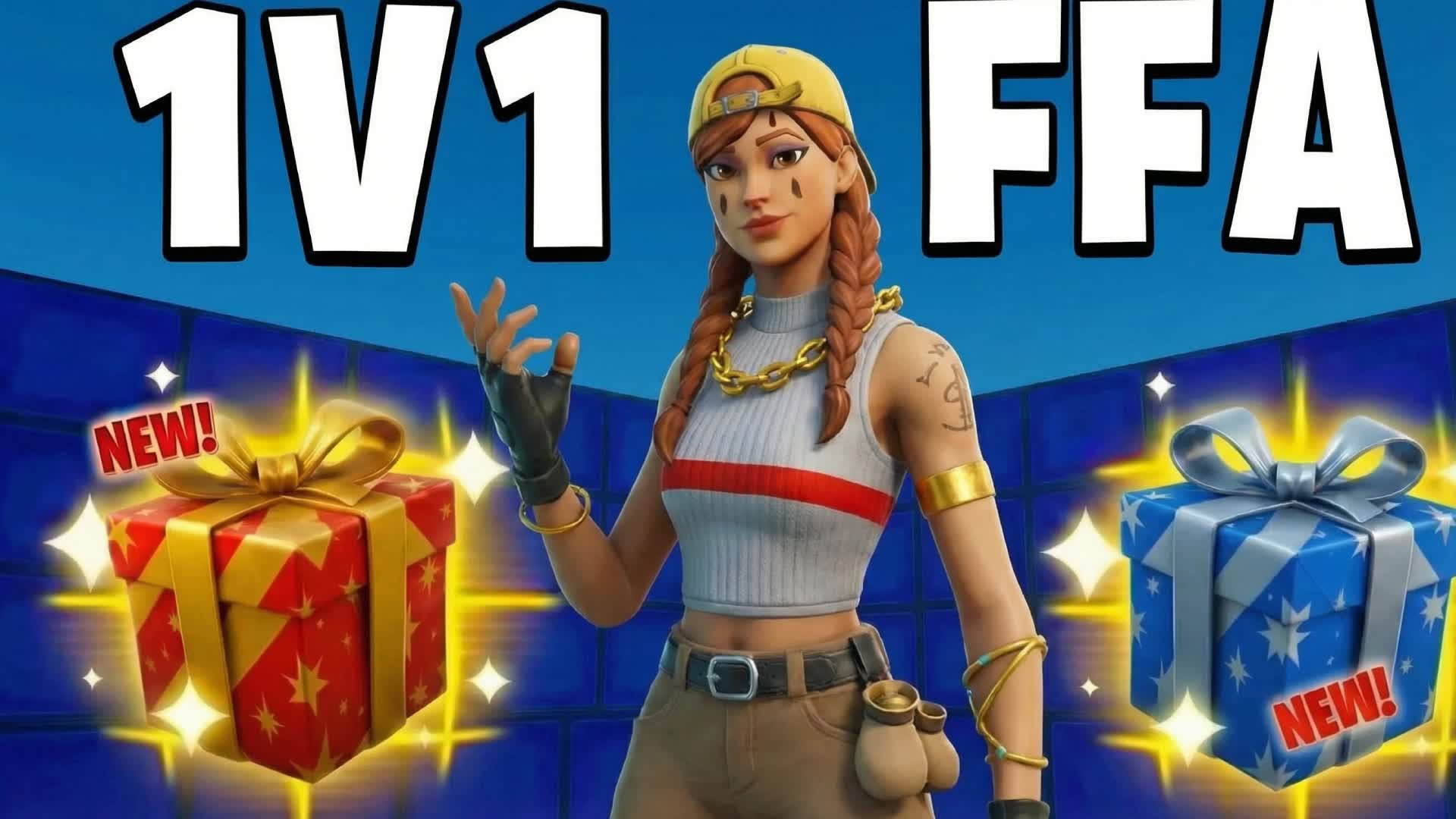 1V1 FFA – EVERY GUN & VEHICLES 🎯