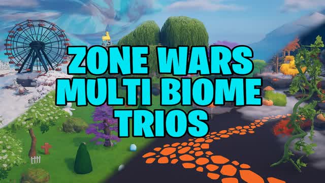 Zone wars Trios