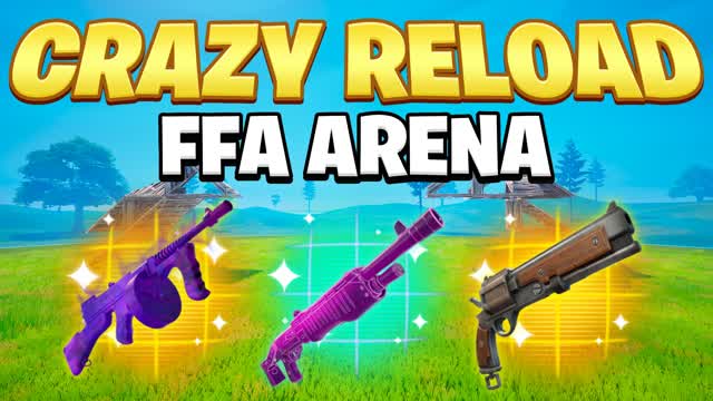 Crazy Reload - All Guns & FFA Arena