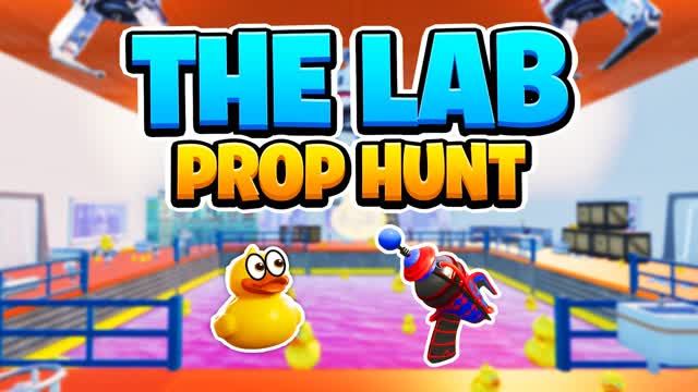 THE LAB - PROP HUNT 🧪