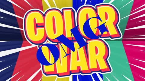 UNREAL COLOR WARS 4 TEAMS.