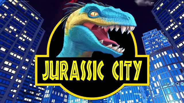 JURASSIC CITY!