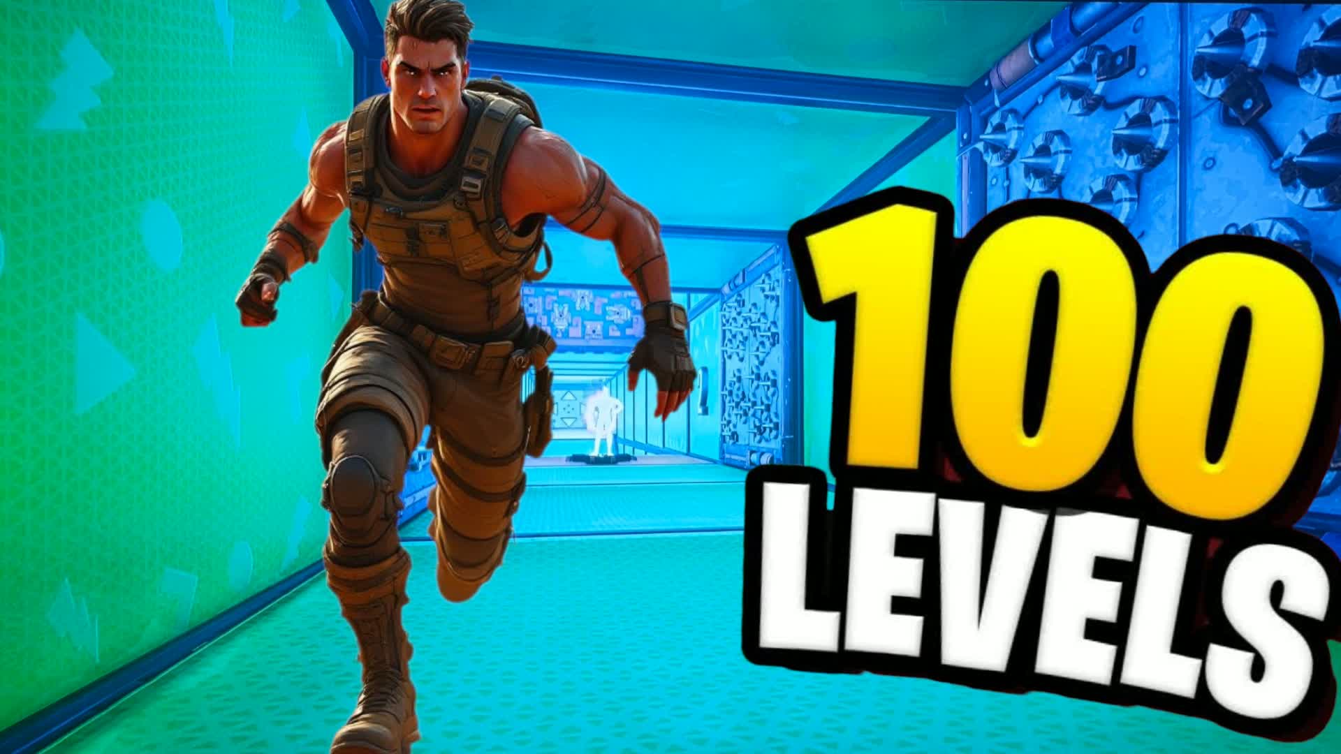 DEATHRUN 100レベル パルクール