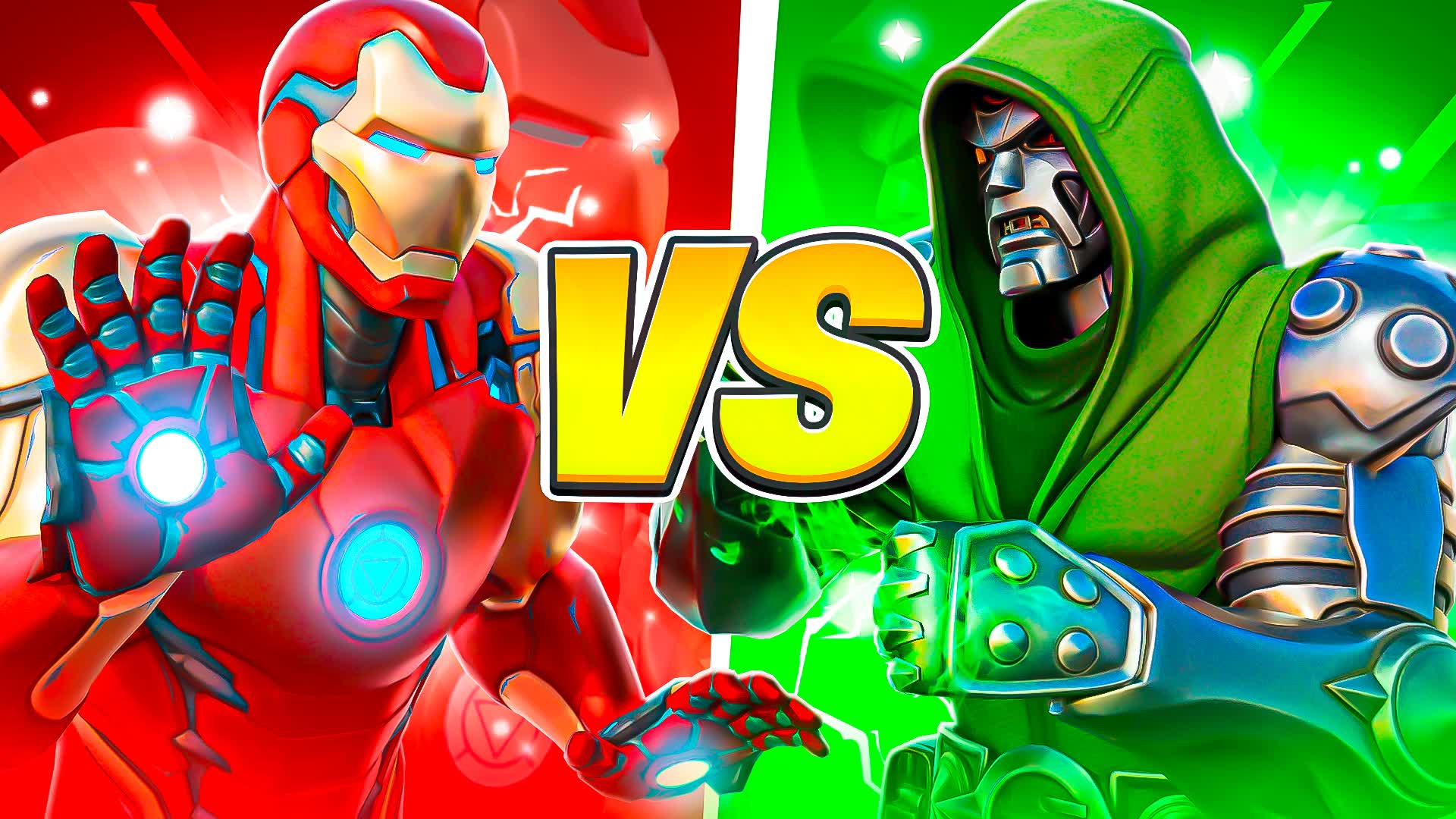 Dr Doom Vs Iron Man 🦸(NEW GUNS🔫)