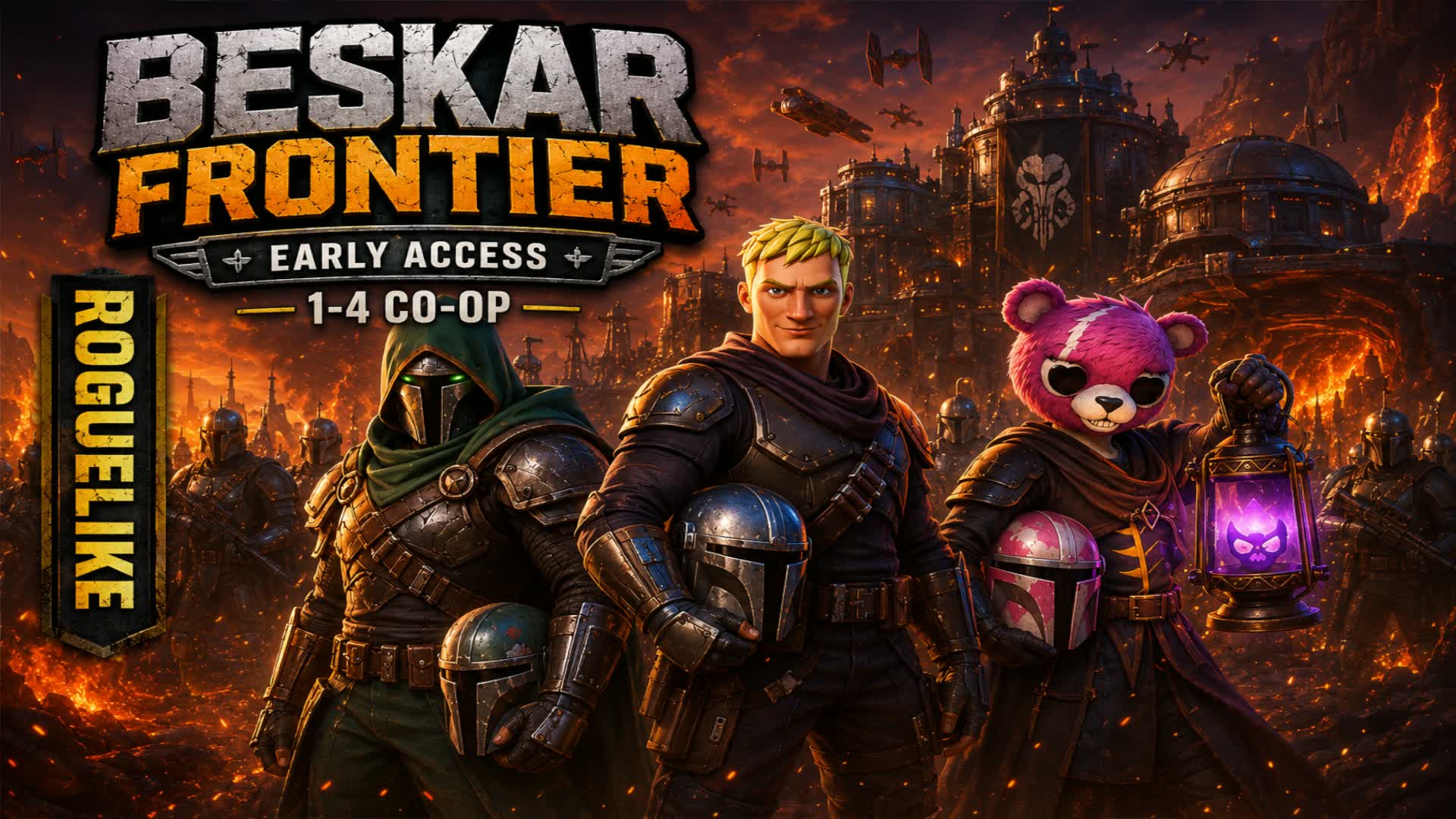 BESKAR FRONTIER(早期アクセス)