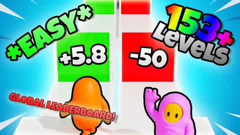 👑OBBY FALLGUYS PARKOUR LEADERBOARD👑