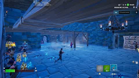 Battle with your friends and bots