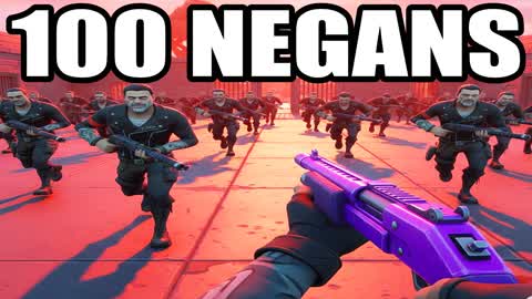 PETERBOT VS 100 NEGANS