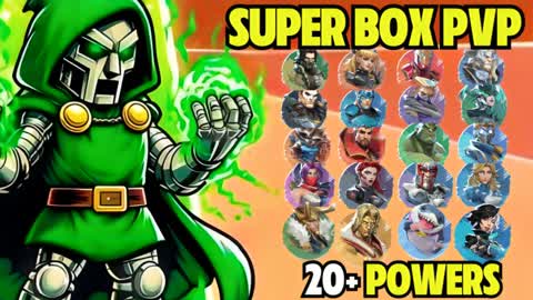 🦸🏼SUPERHERO BOX PVP📦