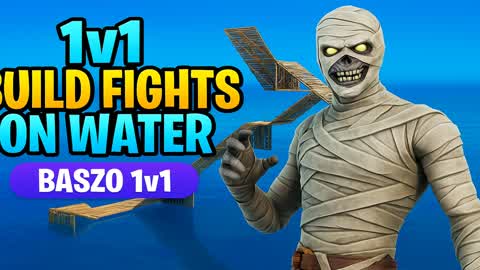 1v1 Build Fights ON WATER