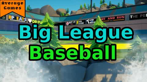 Big League Fortnite Baseball 1.2.22