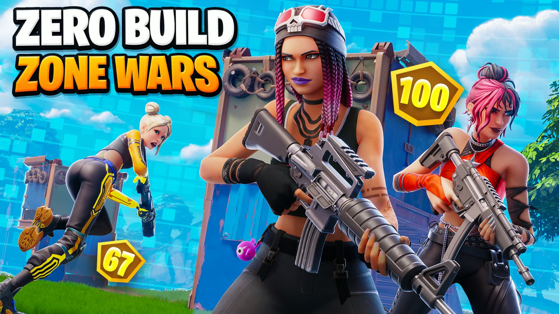 Zero Build Zone Wars [NJ x H8]