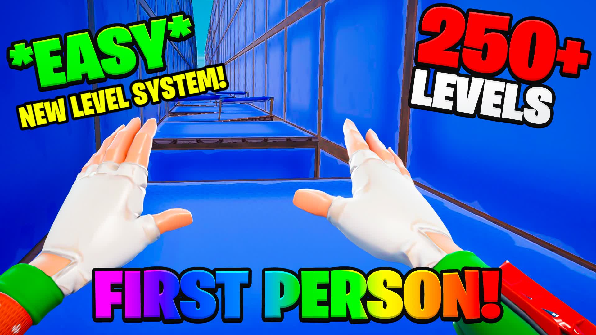 💗 FIRST PERSON PARKOUR 250+ 💗