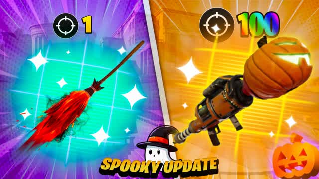🏆 GOLDEN GUNGAME 🔫 SPOOKY UPDATE 🎃
