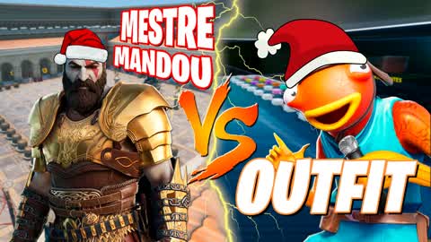 FASHION SHOW  70  OUTFIT MESTRE MANDOU