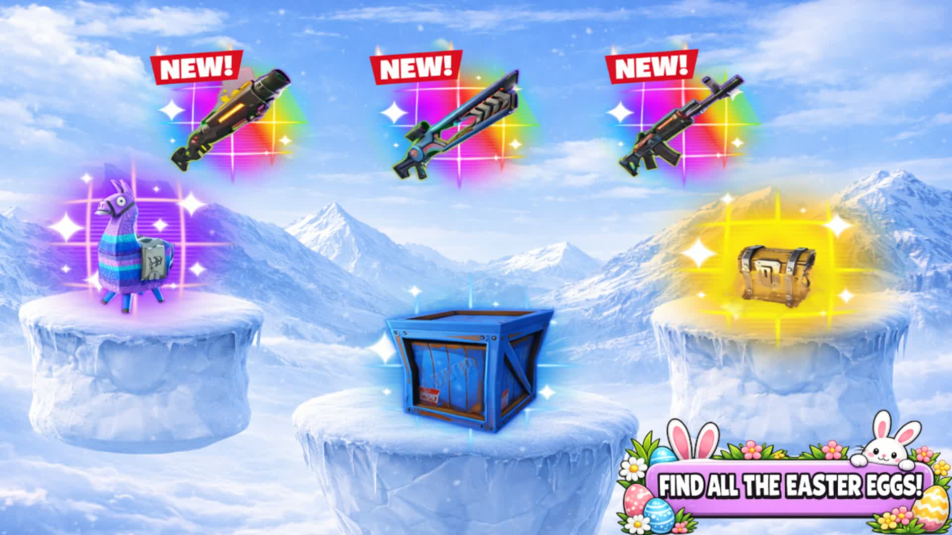 ランダム宝箱 - ラーマ - 補給物資 - トリオ