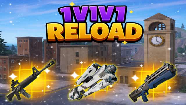 🎄UPDATE🎁1V1V1 RELOAD TILTED TOWERS⚔️