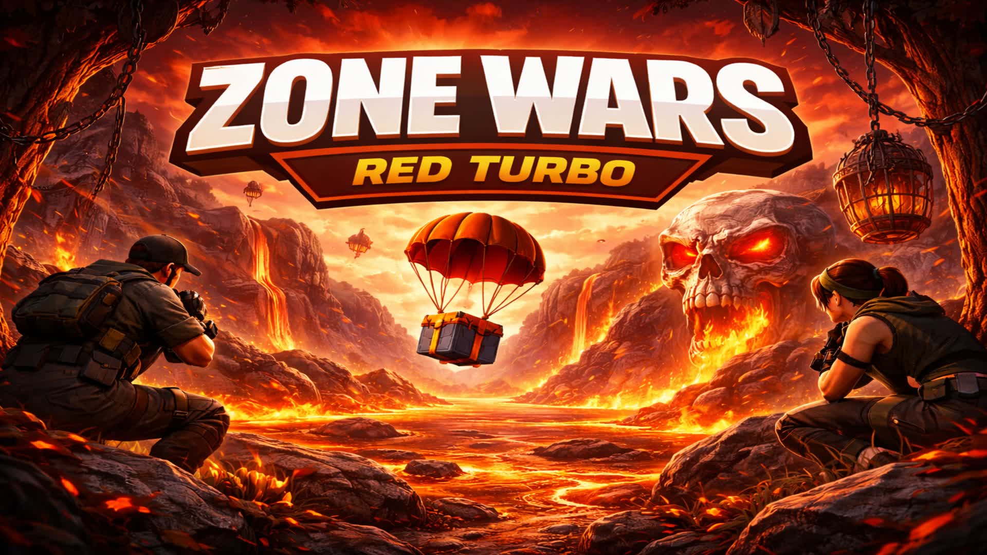 🔥 ZONE WARS Red Turbo 🔥