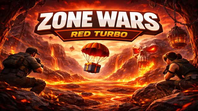 🔥 ZONE WARS Red Turbo 🔥