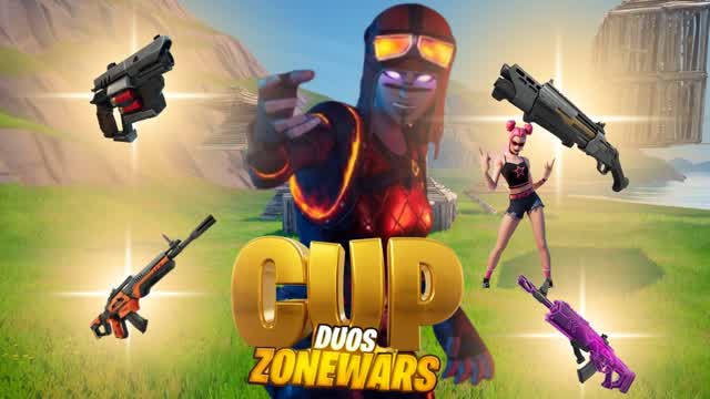 CUP ZONEWARS DUOS
