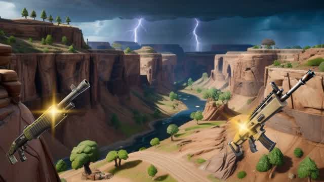 Capture 1 – Canyon Zone Wars