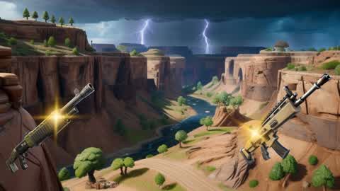 Canyon Zone Wars