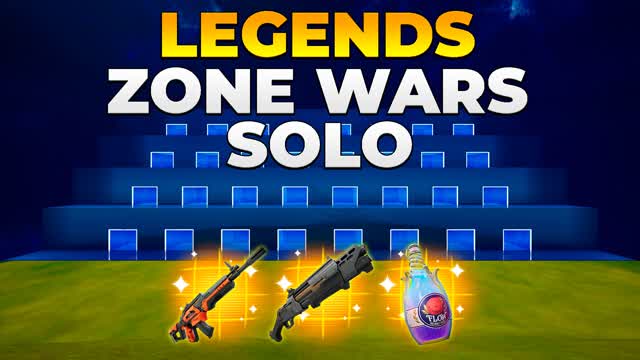 LEGENDS ZONE WARS 🏆 [SOLO]