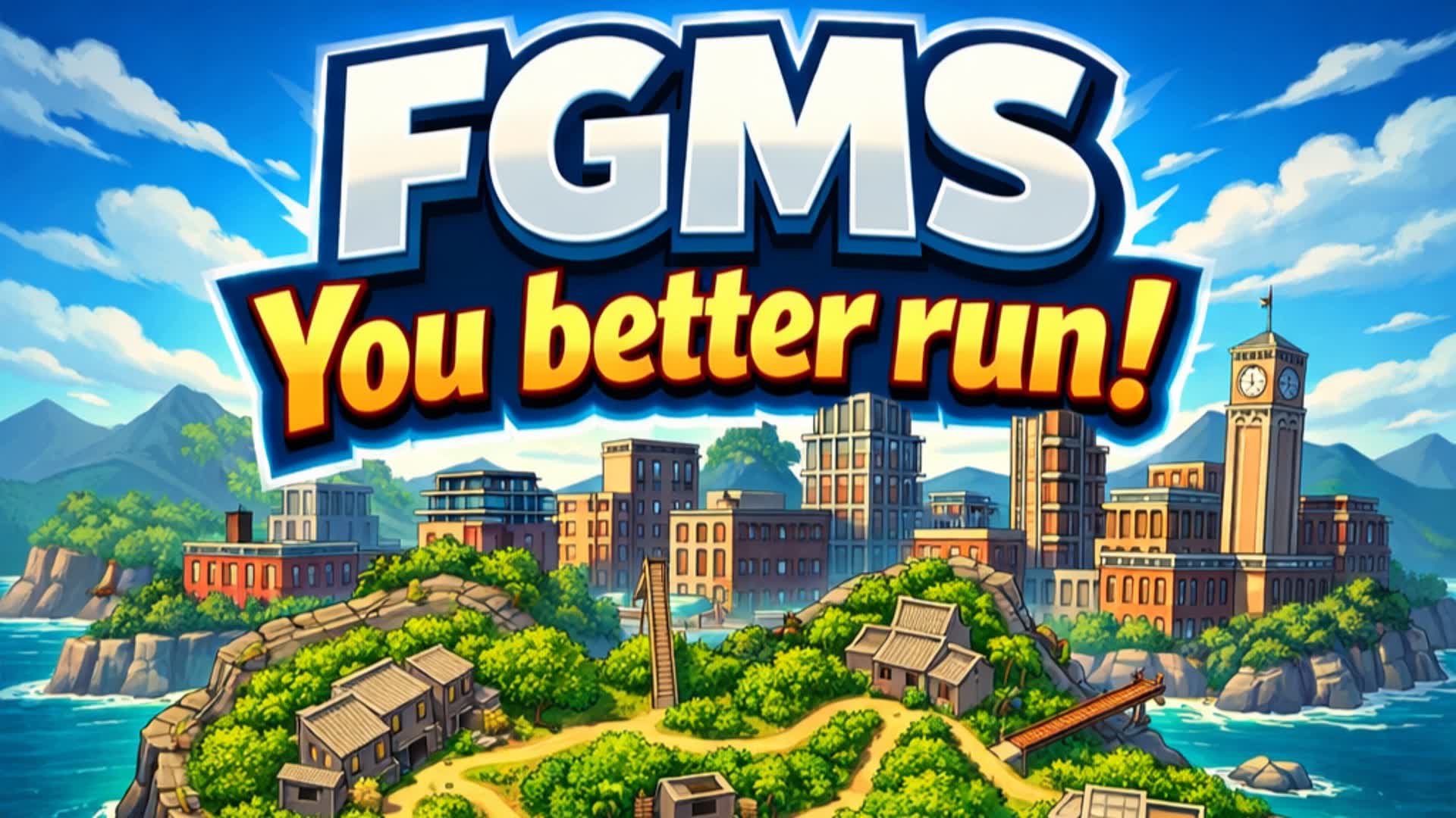 YOU BETTER RUN!
