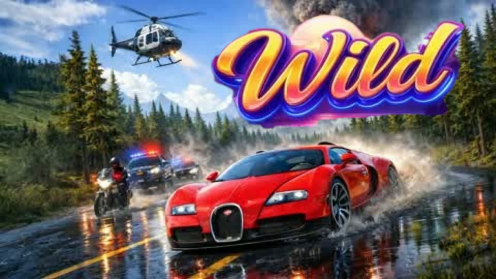 WILD DRIVING 🏜️