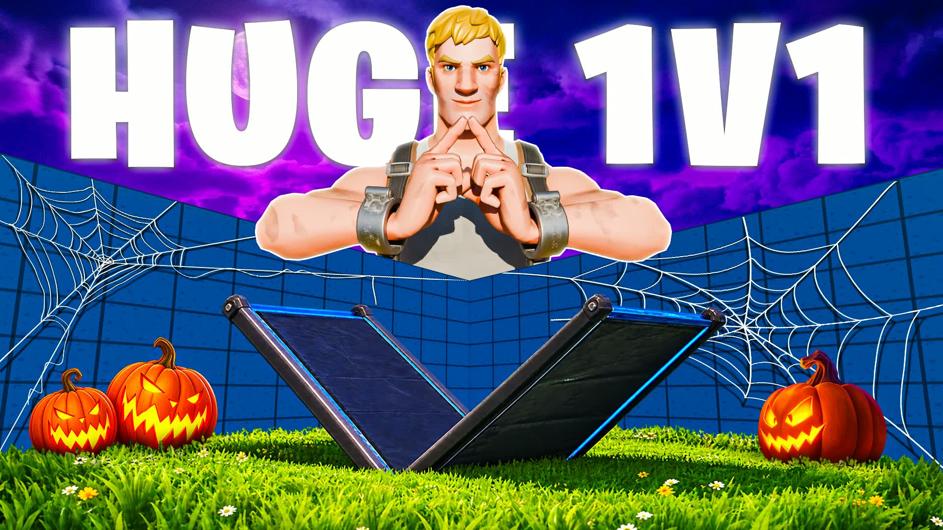HUGE 1V1 FFA - ALL GUNS & VEHICLES, Fortnite island 6550-8348-6802 by rokos