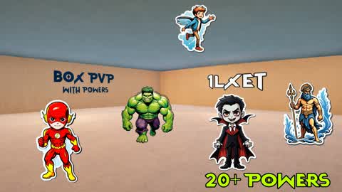 Powers Box PvP