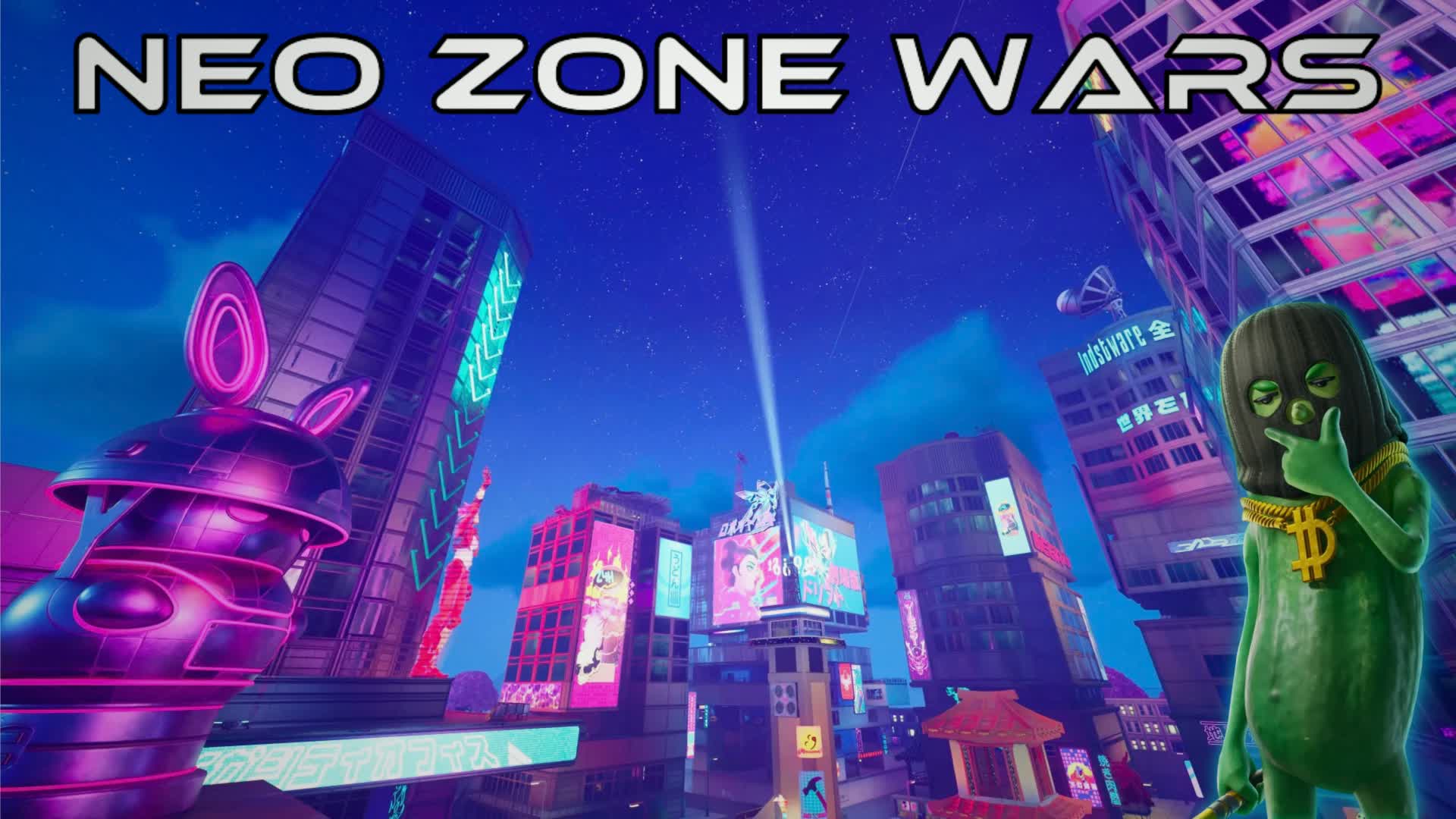 Neo Zone Wars 💫