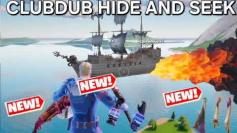 CLUBDUB HIDE AND SEEK!