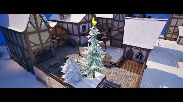 Christmas gun game