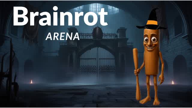 Brainrot Arena Spooky Edition🎃🎃🎃