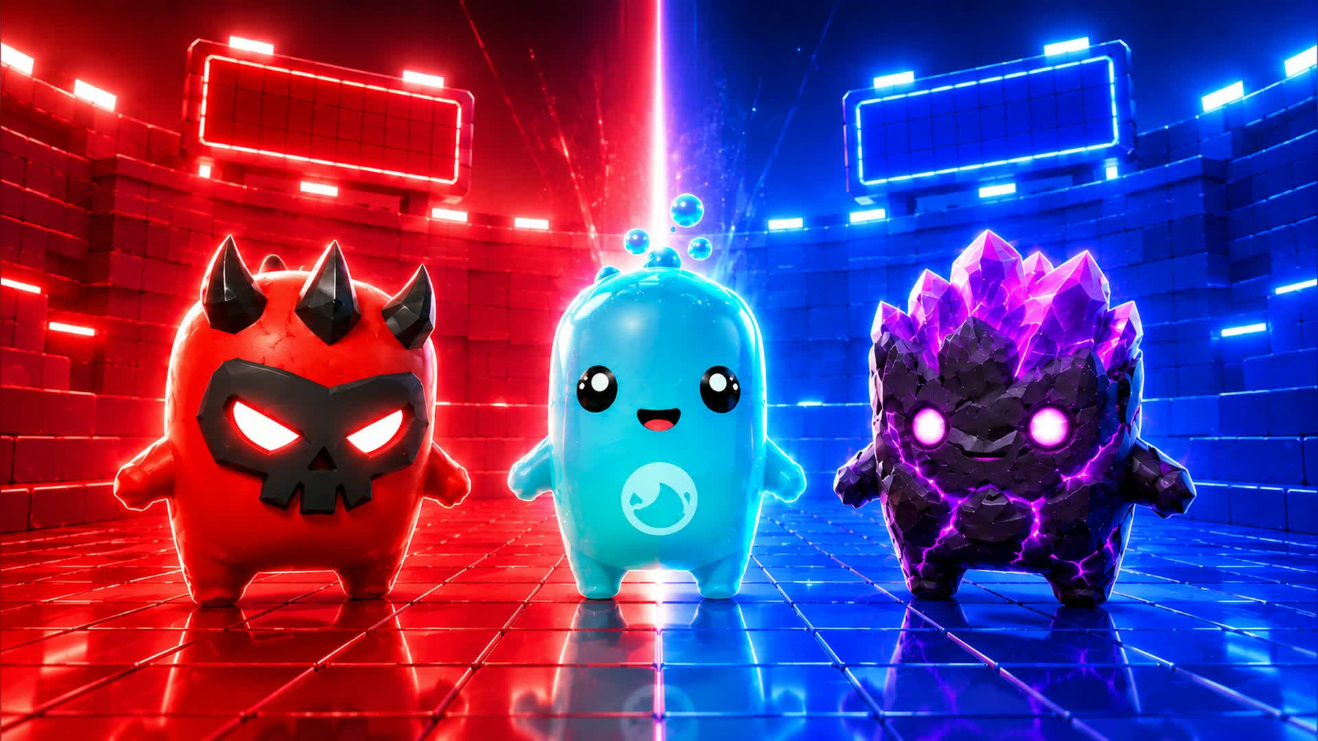 RED VS BLUE RIFT STORM 🔴🔵