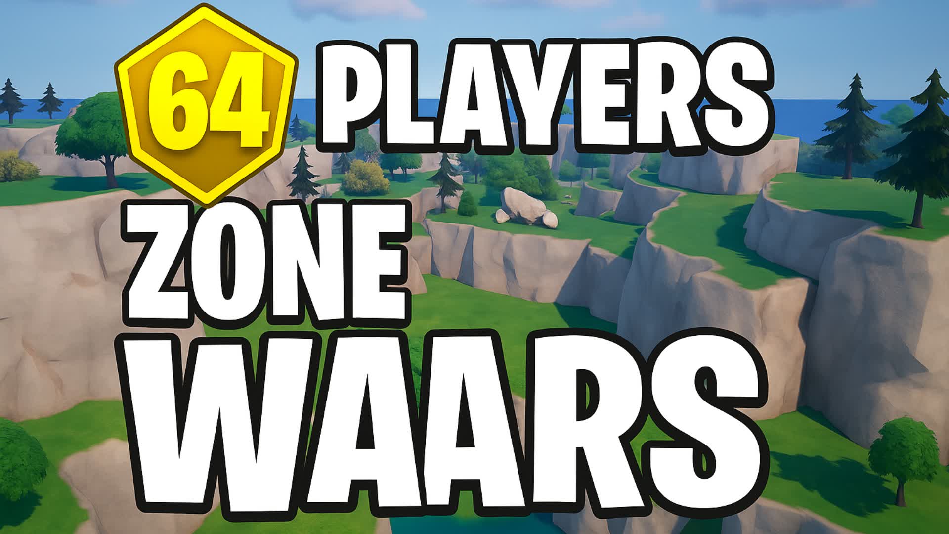 MEGA ZONE WARS - 64 PLAYERS