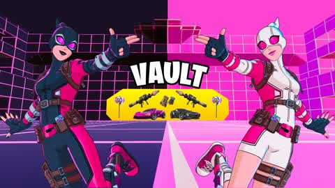 PINK VS BLACK