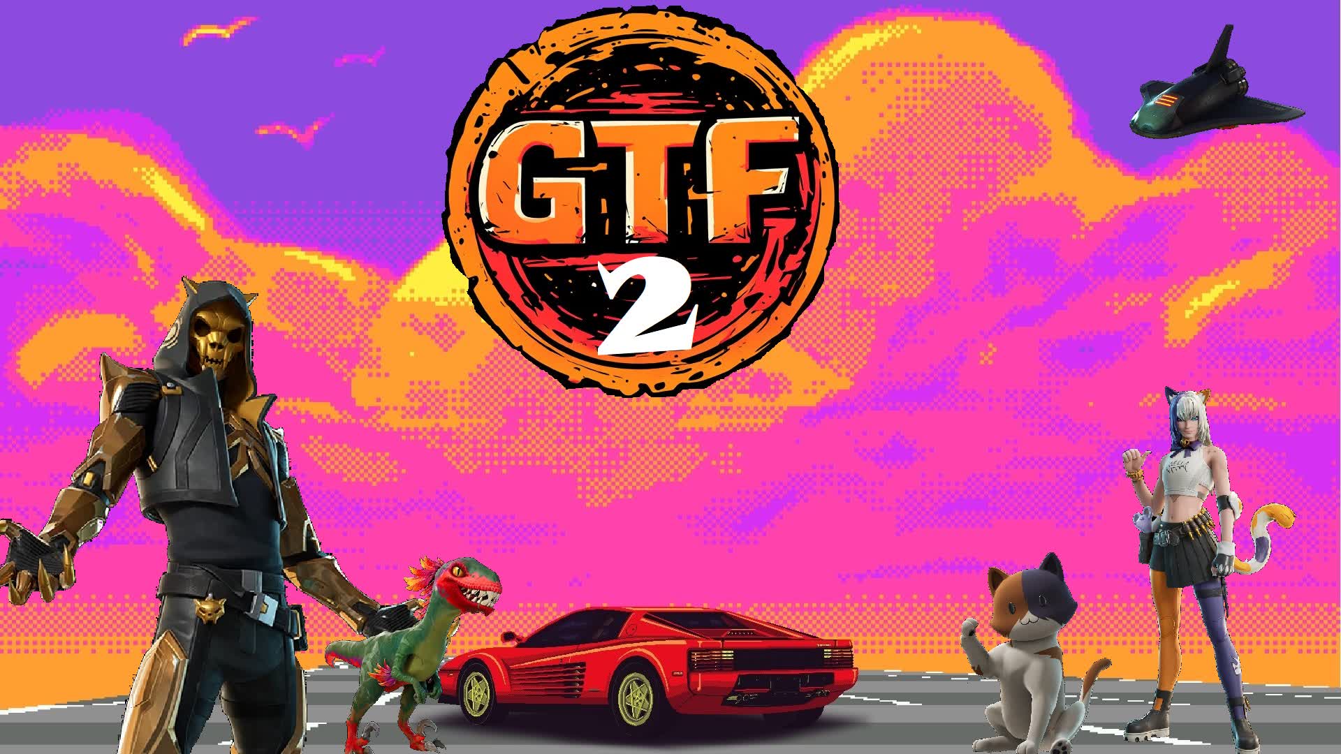 🎮グランド セフト フォートナイト 2🎮