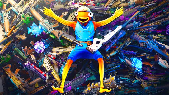 ALL WEAPON GUNS GAME FFA 1v1v1