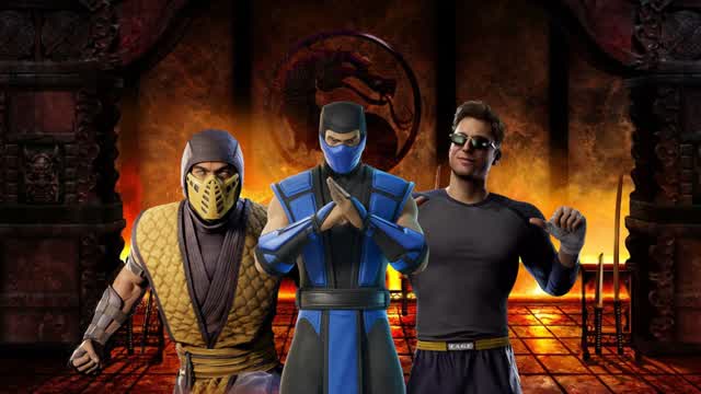 100+ LVL MORTAL KOMBAT DEATHRUN