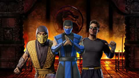 100+ LVL MORTAL KOMBAT DEATHRUN