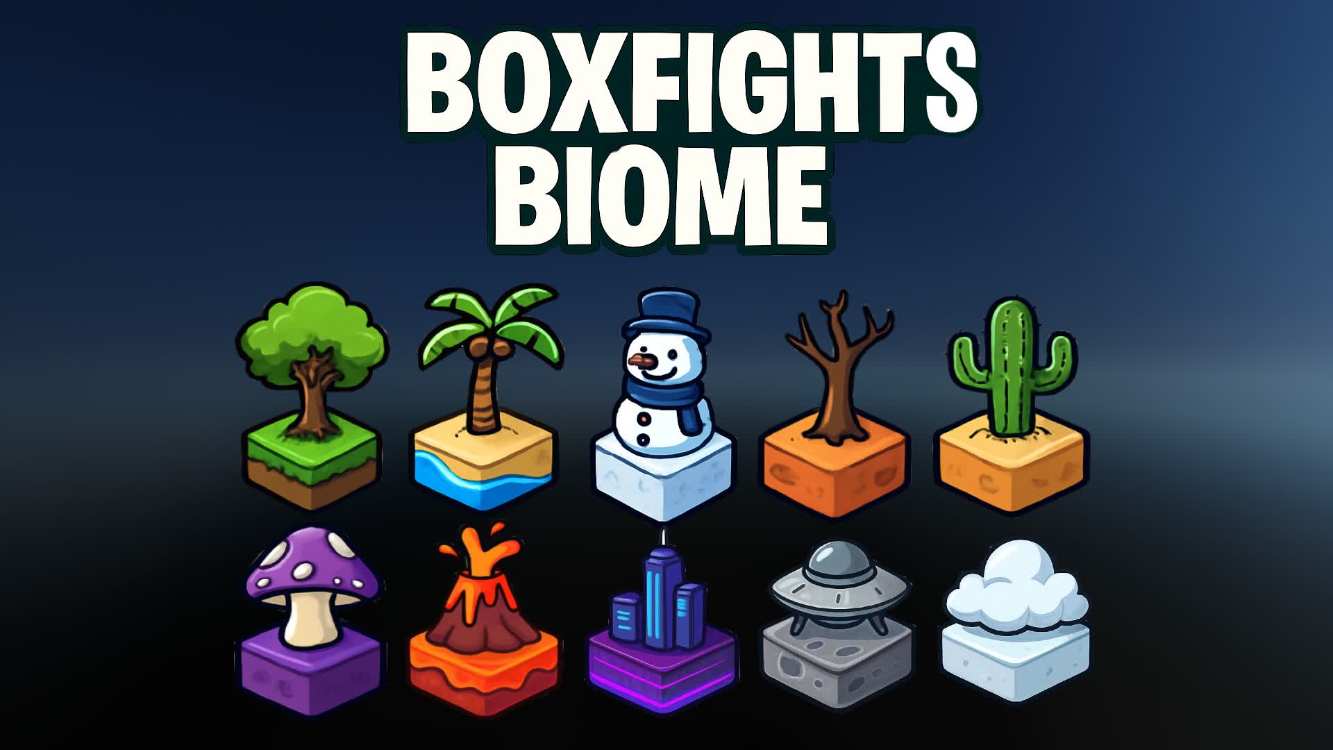 BOX FIGHT PVP BIOME