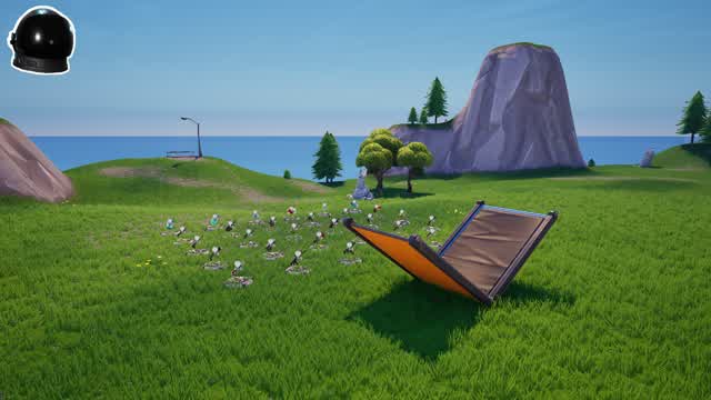 🥵 Just THE 1v1 map