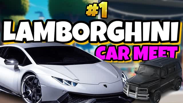 Lamborghini Car Meet