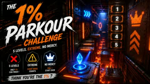 ELITE 5 LEVEL PARKOUR