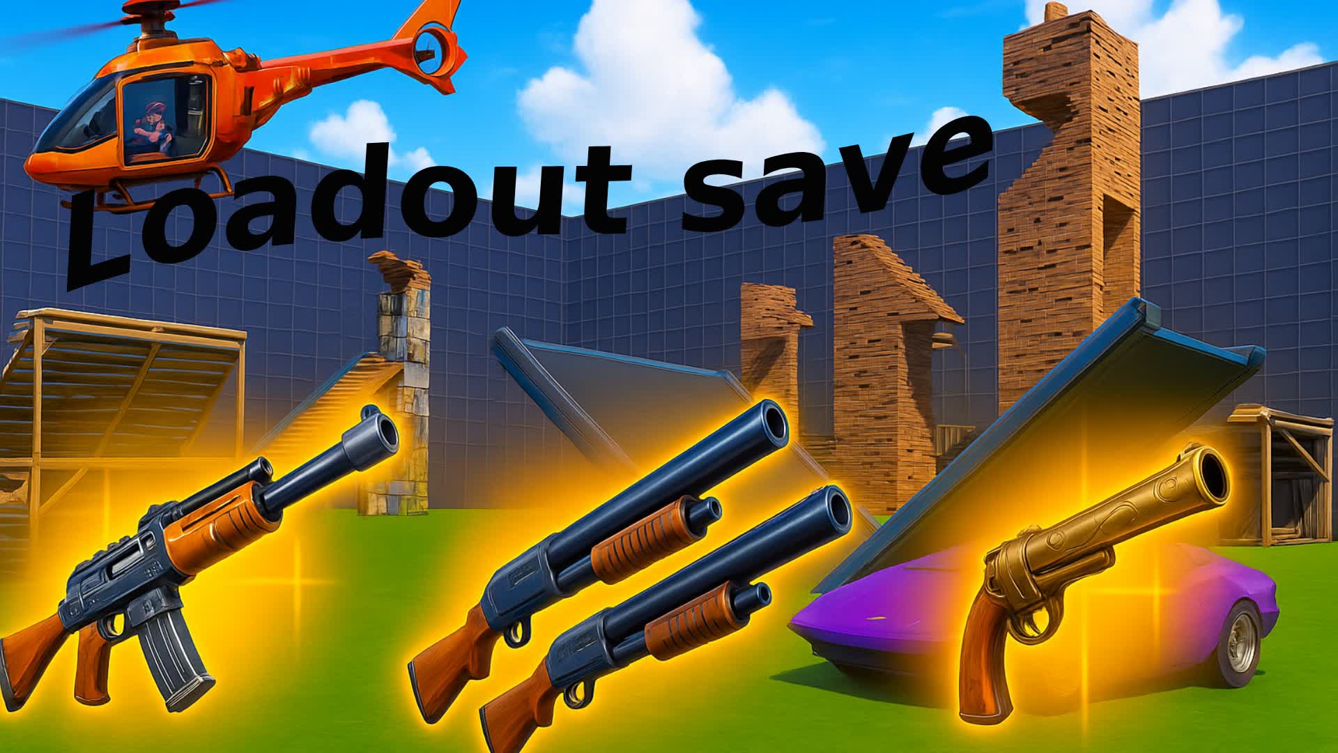 1V1 WITH EVERY GUN - FREE FOR ALL