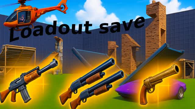 1V1 WITH EVERY GUN - FREE FOR ALL